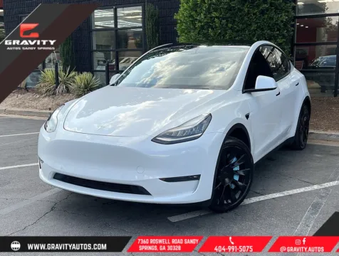 White 2020 Tesla Model Y Long Range for sale in Sandy Springs, GA