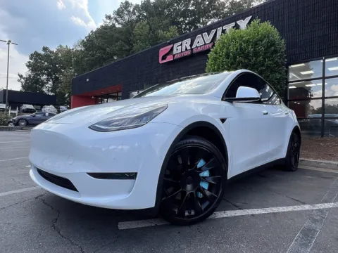 Photos of 2020 Tesla Model Y Long Range for sale in Sandy Springs, GA at Gravity Autos Sandy Springs