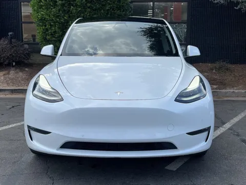 Another view of 2020 Tesla Model Y Long Range for sale in Sandy Springs, GA at Gravity Autos Sandy Springs