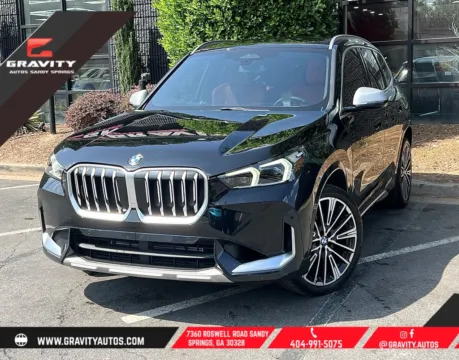 Black 2023 BMW X1 xDrive28i for sale in Sandy Springs, GA
