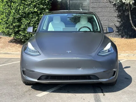 Another view of 2021 Tesla Model Y Performance for sale in Sandy Springs, GA at Gravity Autos Sandy Springs