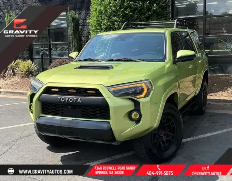 Green 2022 Toyota 4Runner TRD Pro for sale in Sandy Springs, GA