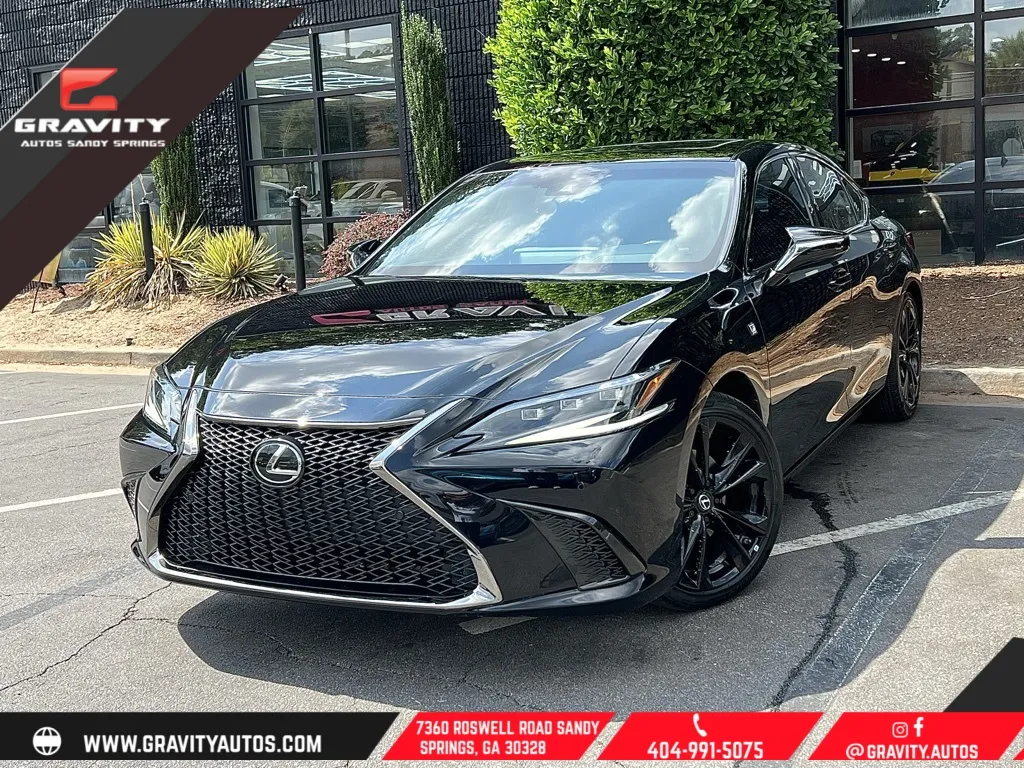 2022 Lexus ES 350 F Sport for sale in Sandy Springs, GA