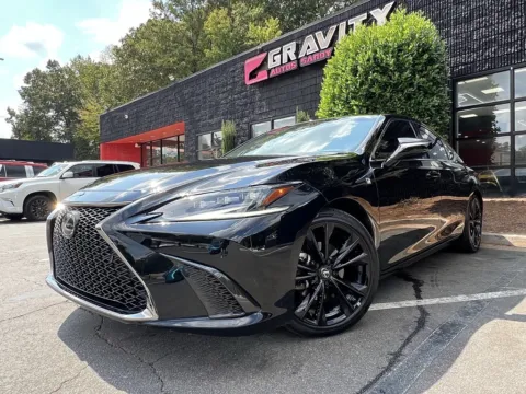 Photos of 2022 Lexus ES 350 F Sport for sale in Sandy Springs, GA at Gravity Autos Sandy Springs