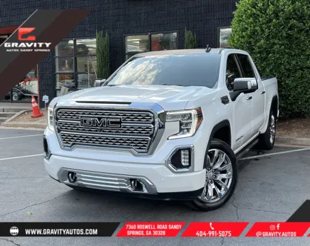 White 2021 GMC Sierra 1500 Denali for sale in Sandy Springs, GA