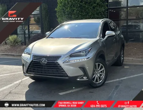 Silver 2020 Lexus NX 300 Base for sale in Sandy Springs, GA