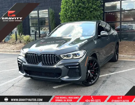 Gray 2023 BMW X6 M50i for sale in Sandy Springs, GA