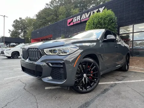 Photos of 2023 BMW X6 M50i for sale in Sandy Springs, GA at Gravity Autos Sandy Springs