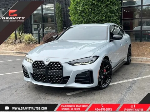 Gray 2023 BMW 4 Series 430i Gran Coupe for sale in Sandy Springs, GA