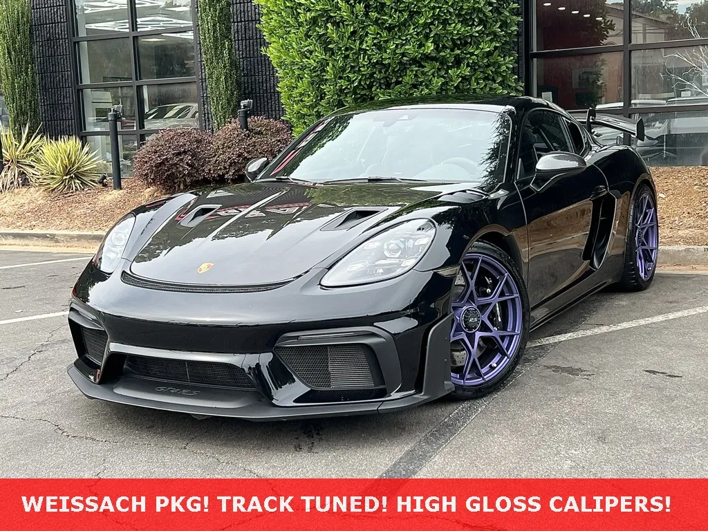 2023 Porsche 718