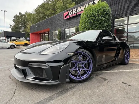 Photos of 2023 Porsche 718 Cayman GT4 RS for sale in Sandy Springs, GA at Gravity Autos Sandy Springs