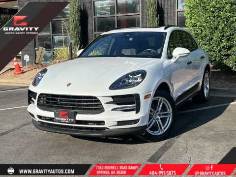 White 2020 Porsche Macan for sale in Sandy Springs, GA