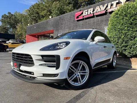 Photos of 2020 Porsche Macan for sale in Sandy Springs, GA at Gravity Autos Sandy Springs