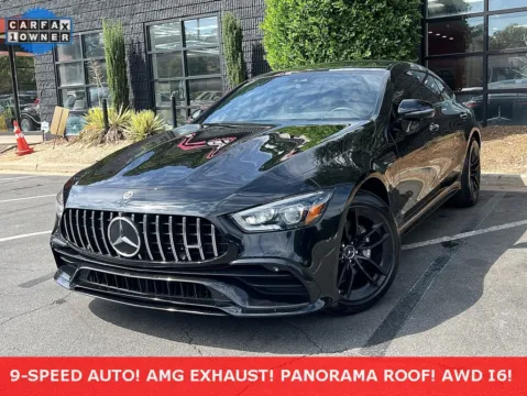 Black 2022 Mercedes-Benz AMG GT 43 for sale in Sandy Springs, GA