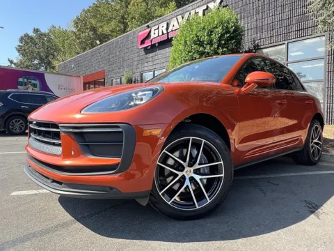 Photos of 2022 Porsche Macan for sale in Sandy Springs, GA at Gravity Autos Sandy Springs