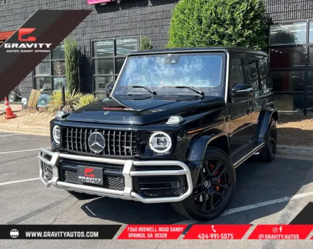 Black 2023 Mercedes-Benz G-Class G 63 AMG for sale in Sandy Springs, GA