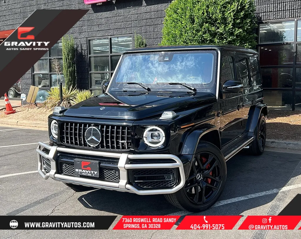 Black 2023 Mercedes-Benz G-Class G 63 AMG for sale in Sandy Springs, GA