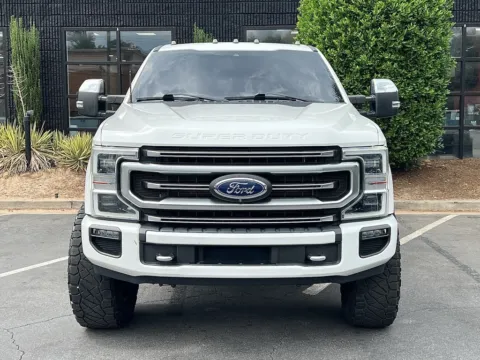 Another view of 2022 Ford F-250SD Platinum for sale in Sandy Springs, GA at Gravity Autos Sandy Springs