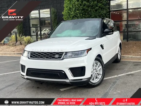 White 2022 Land Rover Range Rover Sport SE for sale in Sandy Springs, GA