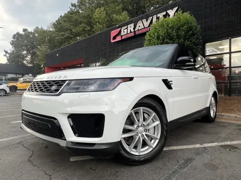 Photos of 2022 Land Rover Range Rover Sport SE for sale in Sandy Springs, GA at Gravity Autos Sandy Springs