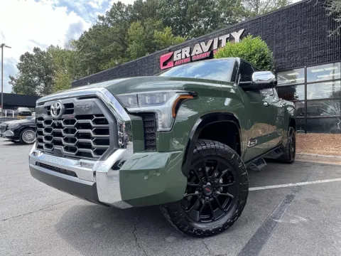 Photos of 2022 Toyota Tundra 1794 for sale in Sandy Springs, GA at Gravity Autos Sandy Springs