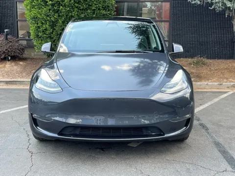 Another view of 2021 Tesla Model Y Long Range for sale in Sandy Springs, GA at Gravity Autos Sandy Springs