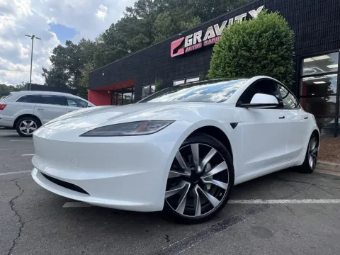 Photos of 2025 Tesla Model 3 Long Range for sale in Sandy Springs, GA at Gravity Autos Sandy Springs