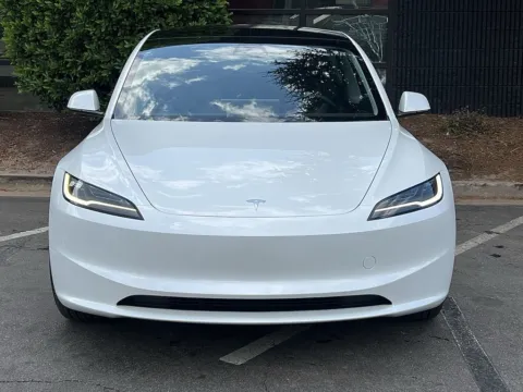 Another view of 2025 Tesla Model 3 Long Range for sale in Sandy Springs, GA at Gravity Autos Sandy Springs