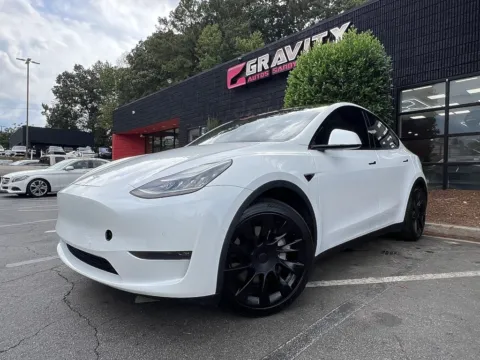 Photos of 2020 Tesla Model Y Long Range for sale in Sandy Springs, GA at Gravity Autos Sandy Springs