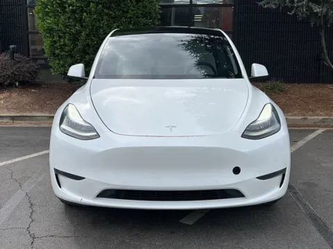 Another view of 2020 Tesla Model Y Long Range for sale in Sandy Springs, GA at Gravity Autos Sandy Springs