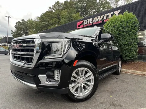 Photos of 2022 GMC Yukon SLT for sale in Sandy Springs, GA at Gravity Autos Sandy Springs