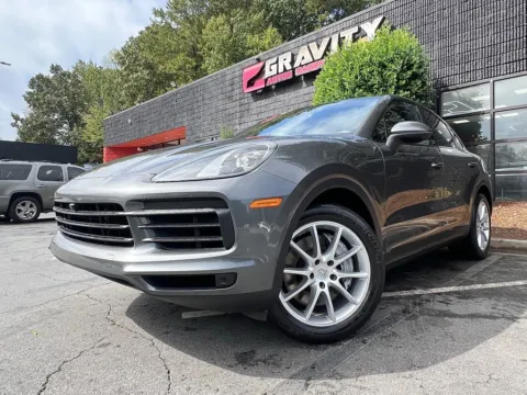 Photos of 2022 Porsche Cayenne Coupe for sale in Sandy Springs, GA at Gravity Autos Sandy Springs