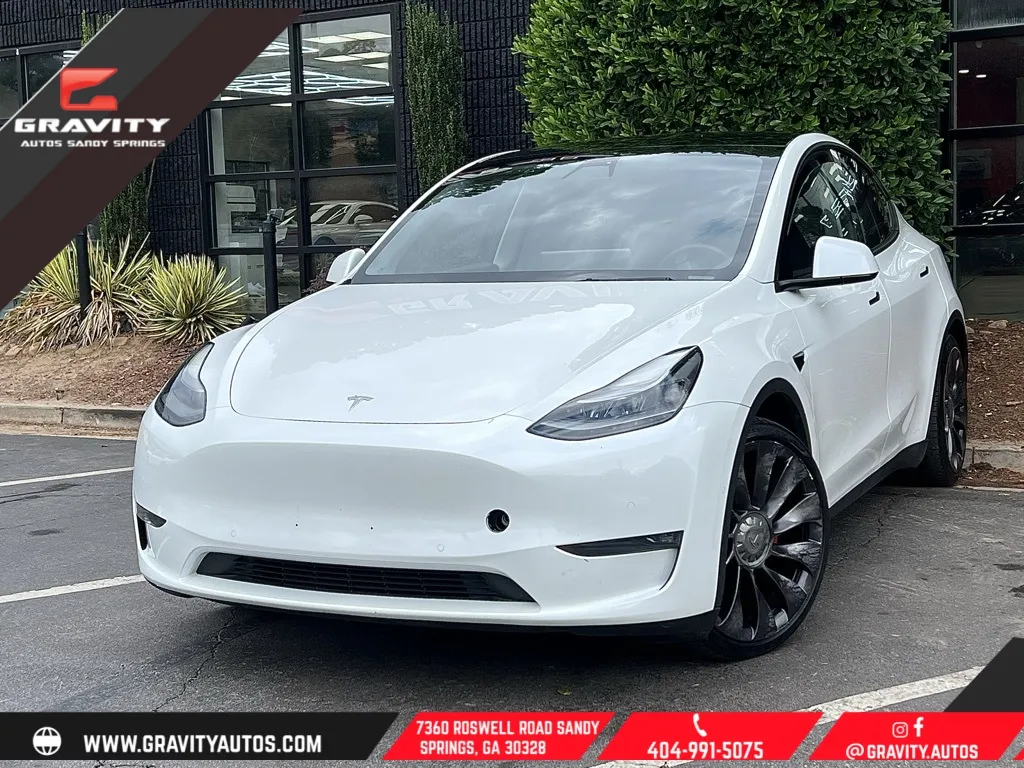 White 2021 Tesla Model Y Performance for sale in Sandy Springs, GA