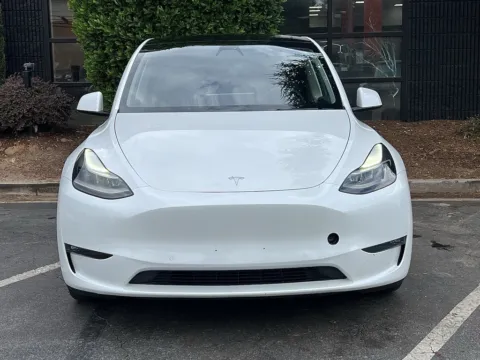 Another view of 2021 Tesla Model Y Performance for sale in Sandy Springs, GA at Gravity Autos Sandy Springs