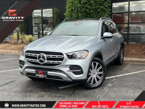 Silver 2025 Mercedes-Benz GLE 350 for sale in Sandy Springs, GA