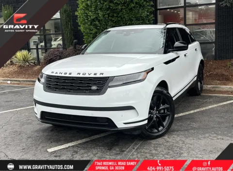 White 2024 Land Rover Range Rover Velar S for sale in Sandy Springs, GA