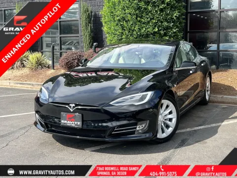 Black 2018 Tesla Model S 75D for sale in Sandy Springs, GA