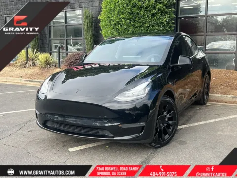 Black 2022 Tesla Model Y Long Range for sale in Sandy Springs, GA