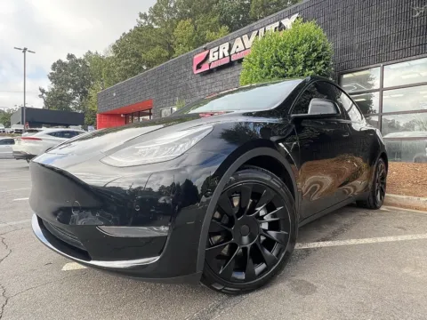 Photos of 2022 Tesla Model Y Long Range for sale in Sandy Springs, GA at Gravity Autos Sandy Springs