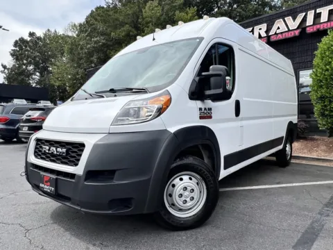 Photos of 2021 Ram ProMaster 2500 High Roof for sale in Sandy Springs, GA at Gravity Autos Sandy Springs