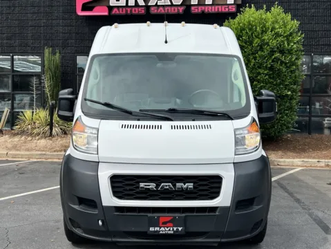 Another view of 2021 Ram ProMaster 2500 High Roof for sale in Sandy Springs, GA at Gravity Autos Sandy Springs