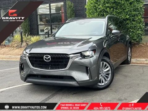 Gray 2024 Mazda CX-90 3.3 Turbo Preferred Plus for sale in Sandy Springs, GA
