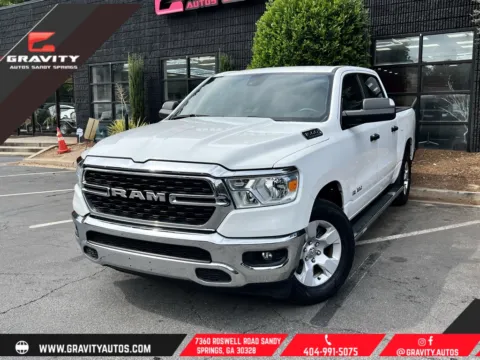 White 2023 Ram 1500 Big Horn/Lone Star for sale in Sandy Springs, GA