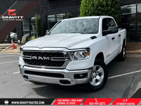White 2023 Ram 1500 Big Horn/Lone Star for sale in Sandy Springs, GA