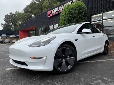 Photos of 2021 Tesla Model 3 Long Range for sale in Sandy Springs, GA at Gravity Autos Sandy Springs