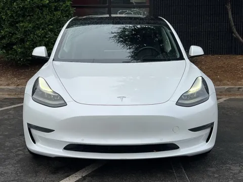 Another view of 2021 Tesla Model 3 Long Range for sale in Sandy Springs, GA at Gravity Autos Sandy Springs