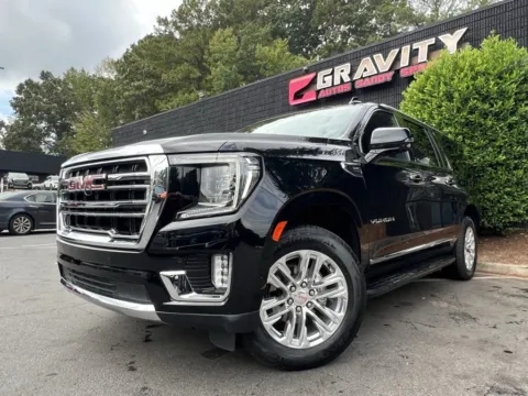 Photos of 2022 GMC Yukon XL SLT for sale in Sandy Springs, GA at Gravity Autos Sandy Springs