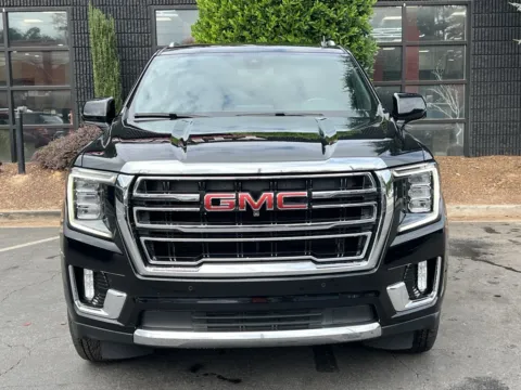 Another view of 2022 GMC Yukon XL SLT for sale in Sandy Springs, GA at Gravity Autos Sandy Springs
