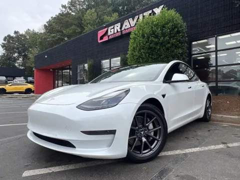 Photos of 2021 Tesla Model 3 Standard Range Plus for sale in Sandy Springs, GA at Gravity Autos Sandy Springs