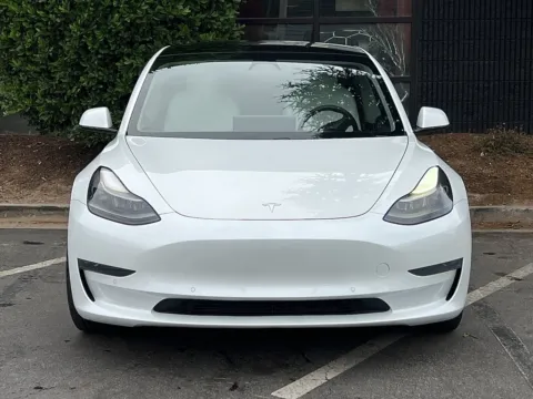 Another view of 2021 Tesla Model 3 Standard Range Plus for sale in Sandy Springs, GA at Gravity Autos Sandy Springs